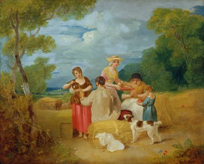 Mittag, 1799 von Francis Wheatley